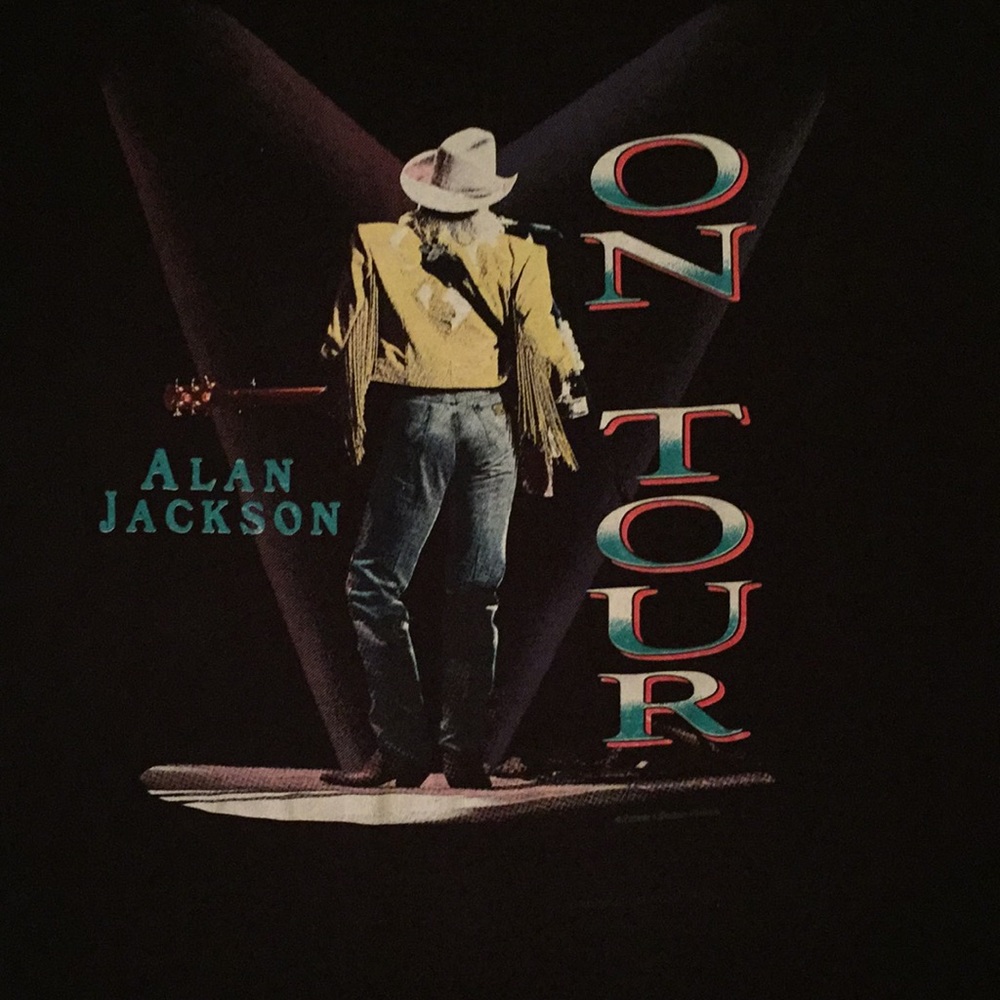 Alan Jackson tour band shirt xl - Picture 5 of 6